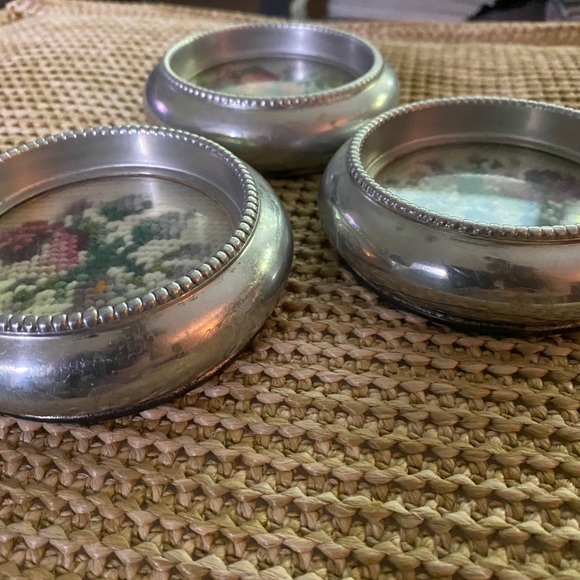 Set of 3 coasters - Picture 2 of 4